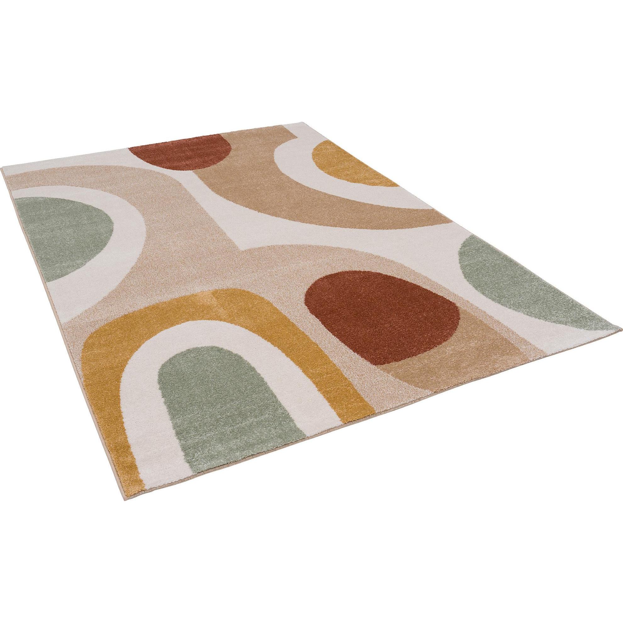 Thumbnail - Pergamon, Teppich, Designer Teppich Faro Retro (140x200 cm)