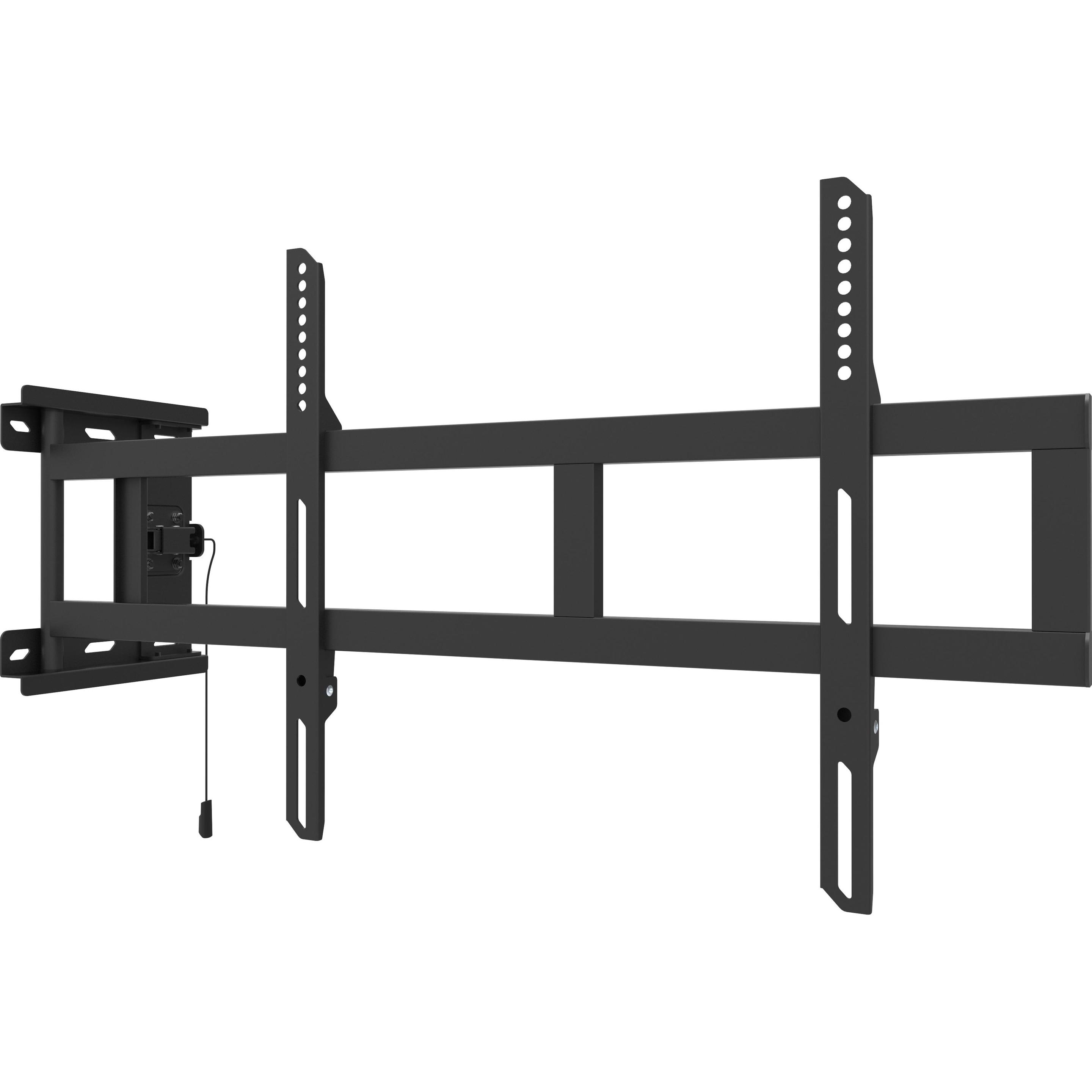 Thumbnail - Multibrackets M Universal Swing Arm 180 Degrees Black (Wand, 47", 25 kg), TV Wandhalterung, Schwarz