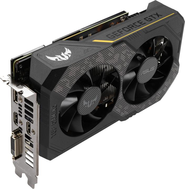 Produktbild ASUS TUF Gaming TUF-GTX1660TI-T6G-EVO-GAMING NVIDIA GeForce GTX 1660 Ti GDDR6 (6 GB)
