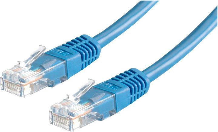 Produktbild Secomp ROLINE Patch Cable UTP, RJ45-RJ45 (U/UTP, CAT5e, 10 m)
