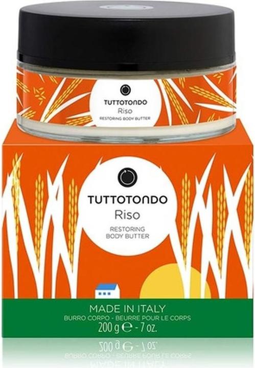 Tuttotondo Rice Body Butter Restructuring - 200g (Körpercreme)