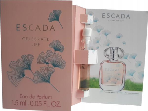 Produktbild Escada Zusatzartikel Celebr Life Eau de Parfum Vial 1.5 ml (Eau de Parfum)