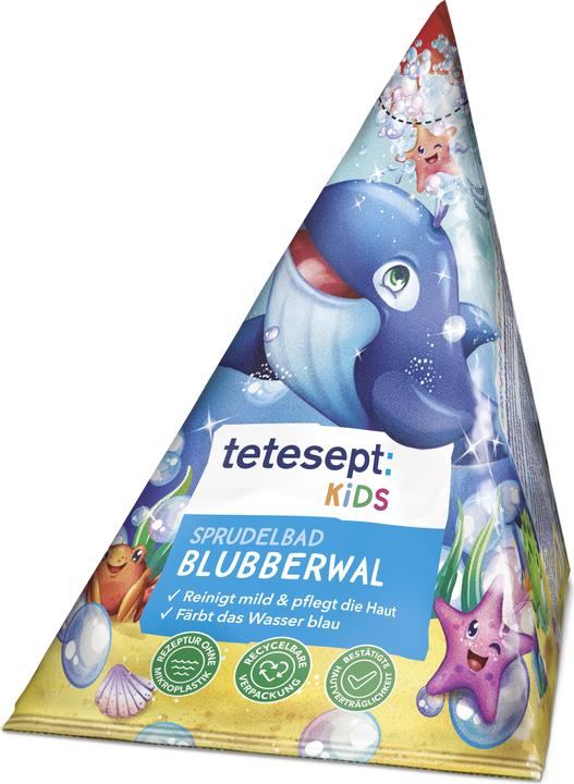 Tetesept Kids Sprudelbad Blubberwal (Badesalz)