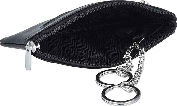 Actual product image Brics Monte Rosa leather key case 12.5 cm