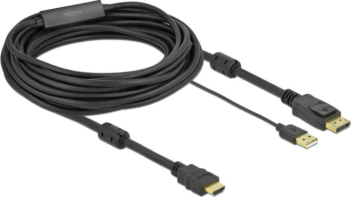 Image du produit Delock HDMI (Typ A)| USB A — DisplayPort (7 m)