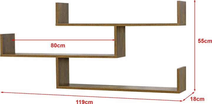 Immagine prodotto En.Casa Grimstad (119 x 18 x 55 cm)