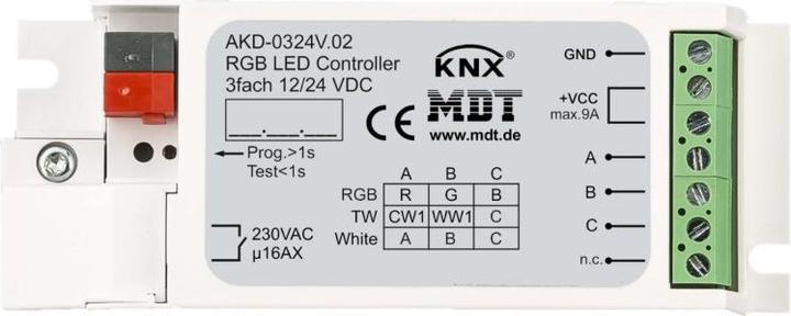 MDT Contrôleur LED (Actionneur de variateur)