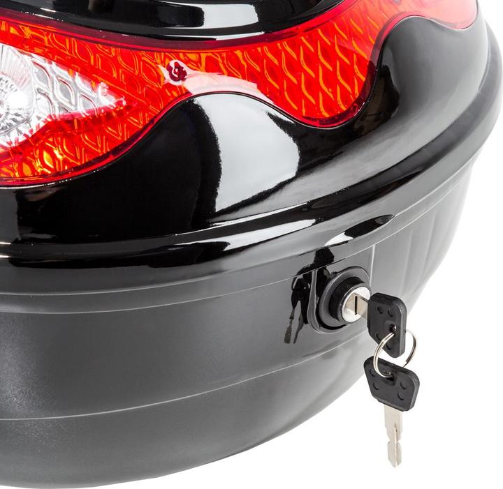 Produktbild tectake Motorradkoffer (22 l)