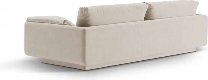 Immagine prodotto Micadoni Divano in velluto, "Torino", 4 posti, 250x103x83 Realizzato in Europa (4 posti)