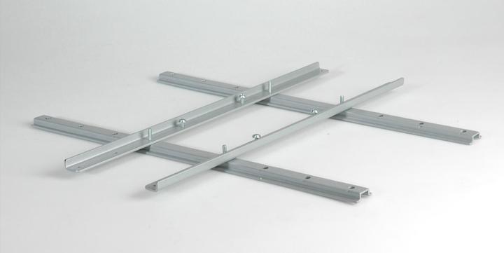 Image du produit Roline Adaptateur Vesa 100x100-400x400, variable (Platines de montage / d'adaption)