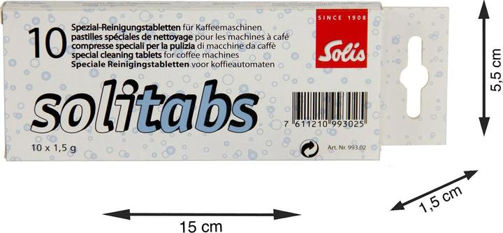 Produktbild Solis Solitabs Reinigungstabletten