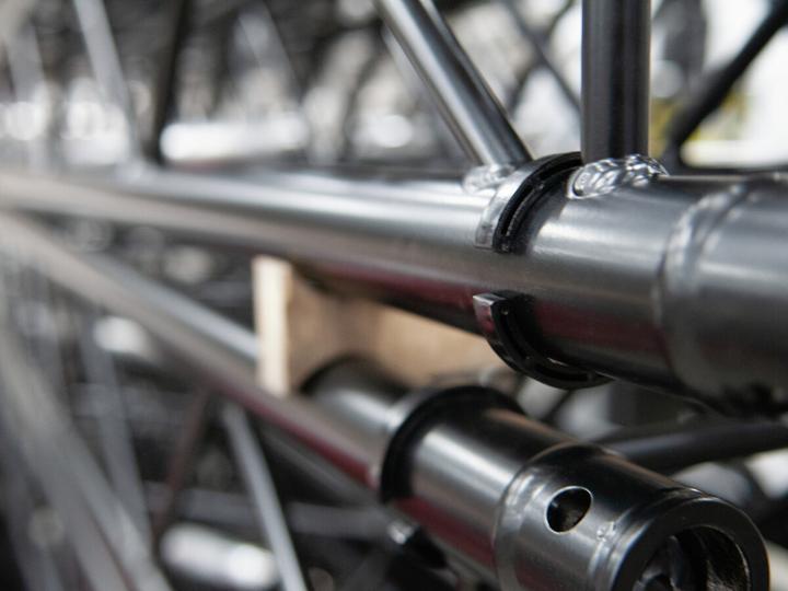 Produktbild Snap Traversenschoner schwarz 8x