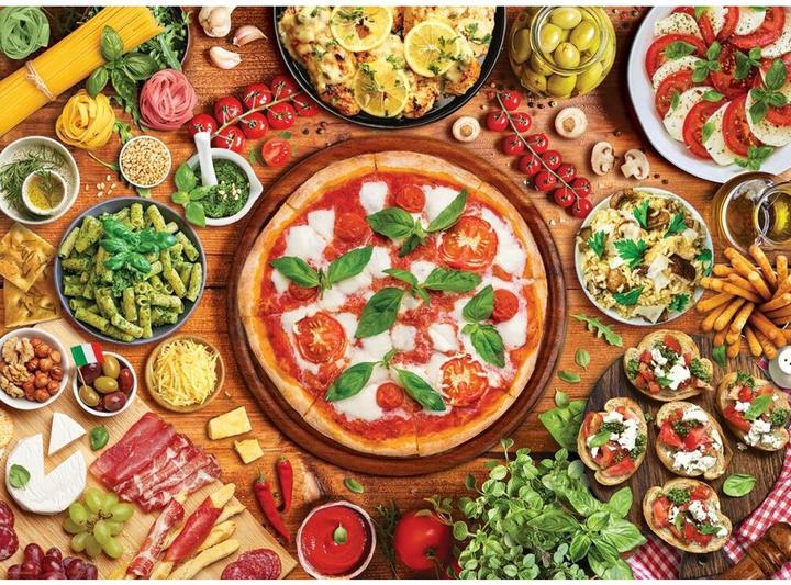 Immagine prodotto Eurographics Specialità italiane (1000 pezzi)