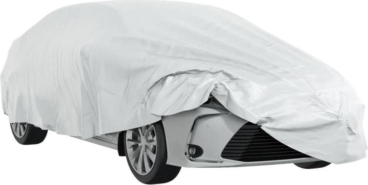 Actual product image vidaXL Car cover for saloon with buckle strap Full