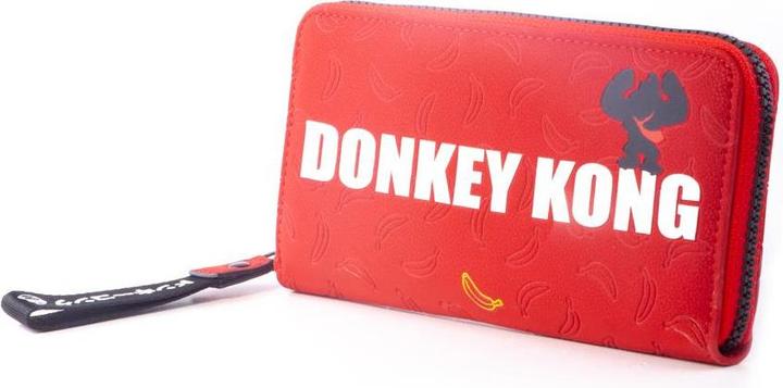 Produktbild Donkey Kong Zip Around Ladies Wallet