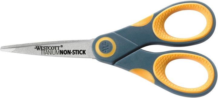 Westcott Schere Softgrip Titan Nitrid (12.70 cm)