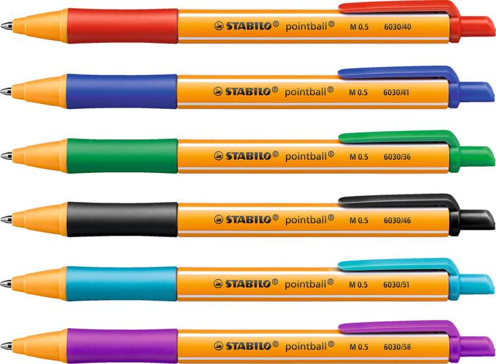 Produktbild STABILO pointball (Purple, 1 x)