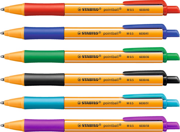 Produktbild STABILO pointball (Purple, 1 x)