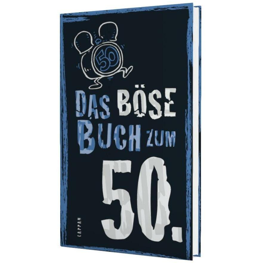 Das böse Buch zum 50, Belletristik von Roger Schmelzer, Peter Gitzinger, Linus Höke