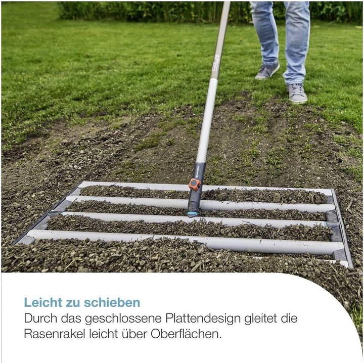 Produktbild Gardena combisystem-Rasenrakel
