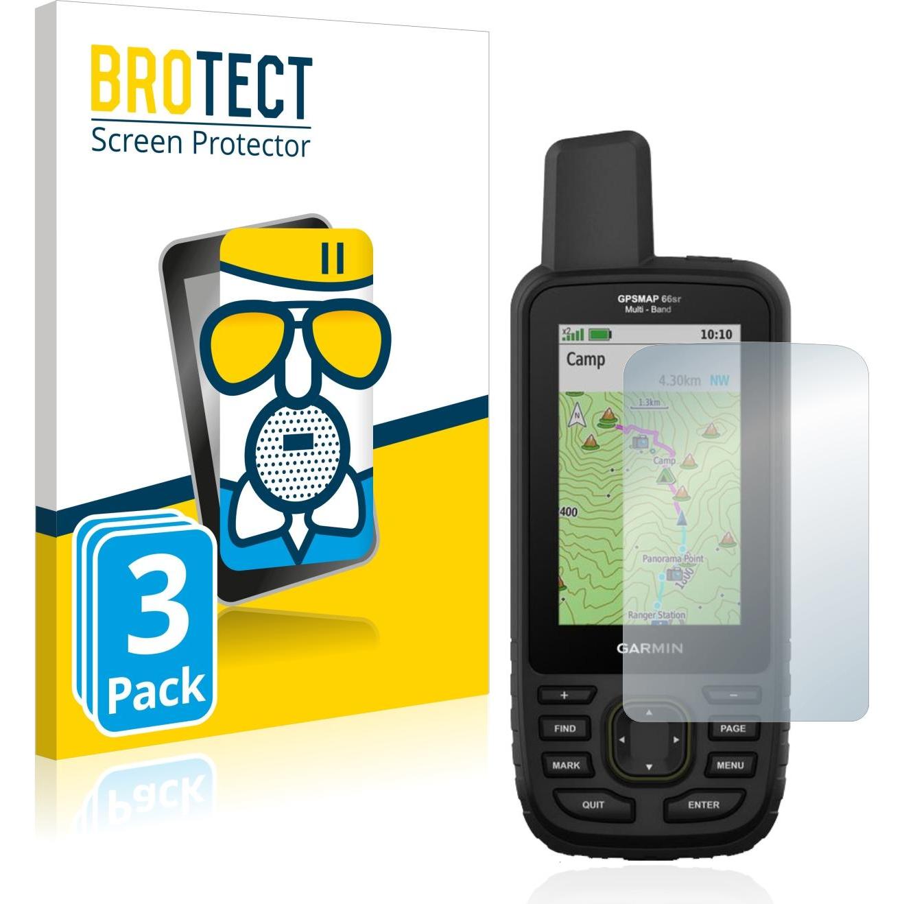 BROTECT, Fahrzeug Navigation Zubehör, AirGlass Panzerglasfolie Matt