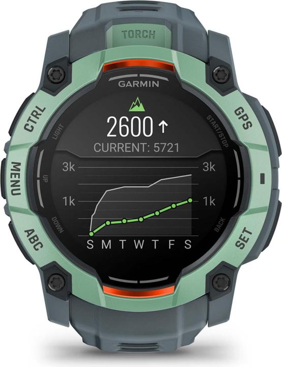 Produktbild Garmin Instinct 3 (50 mm, nur WLAN)