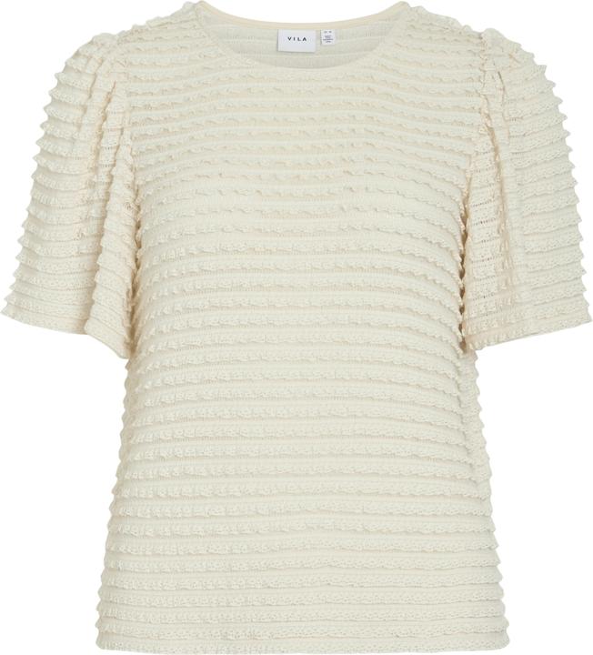 Actual product image Vila VILOGAN Rundhals Oberteil mit kurzen Ärmeln (XS)