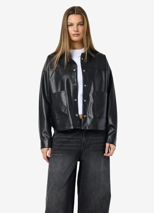 Actual product image Noisy May Kunstleder Jacke (XS)