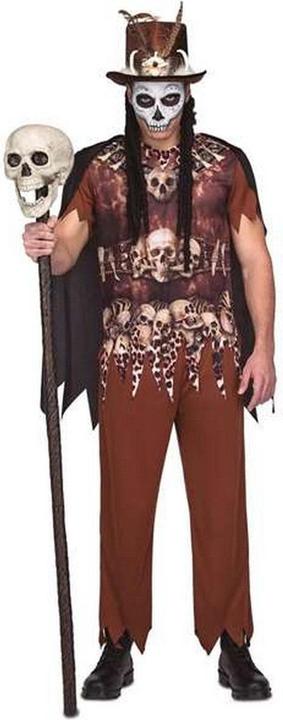 Produktbild My Other Me Verkleidung für Erwachsene Voodoo Master M/L (3 Stücke) (M, L)