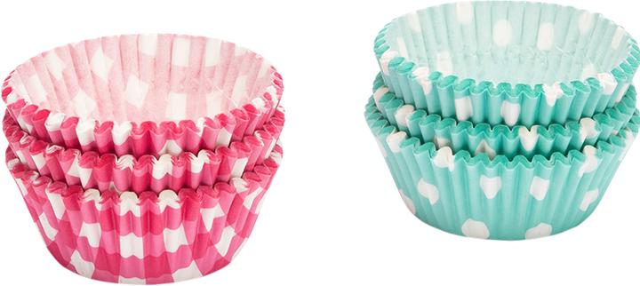 Produktbild Patisse Mini Papierförmchen 200 Stück ø 3cm