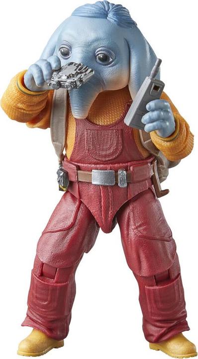 Actual product image Hasbro Star Wars The Black Series Neel (At Attin) Skeleton Crew 15-cm Action Figure