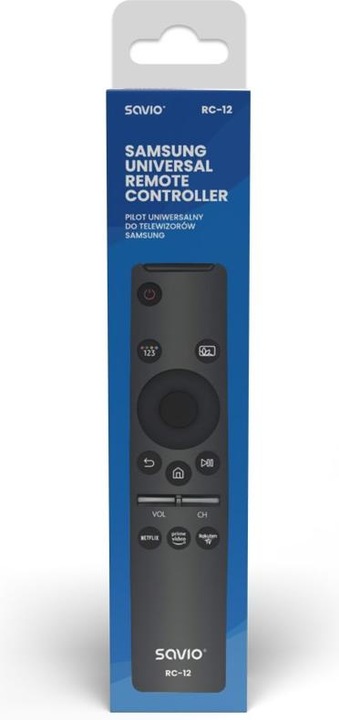 Produktbild Savio RC-12 Fernbedienung IR Wireless TV (Gerätespezifische Fernbedienung, Infrarot)