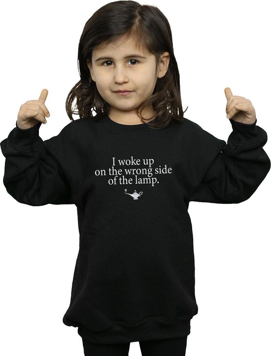 Image du produit Disney - Sweat ALADDIN WRONG SIDE OF THE LAMP - Fille (128)