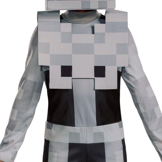 Actual product image Disguise Minecraft Skeleton classic, M 7-8 years (M)