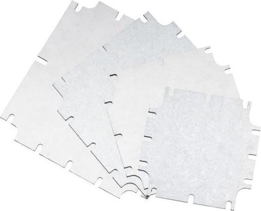 Image du produit RS PRO Acier galvanisé Accessoires de boîtier, 171mm x 220mm (Boîtier)