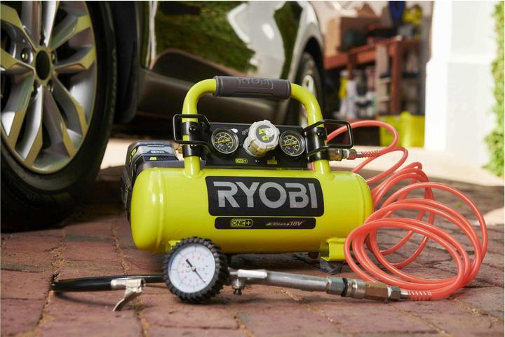 Actual product image Ryobi R18AC-0 (3.80 l, 8.30 bar)
