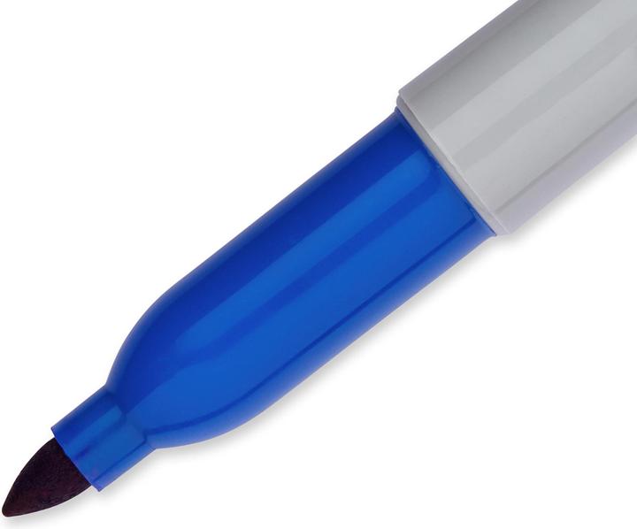Image du produit Paper Mate Marqueur permanent sharpie, fin, rond, bleu (1x)