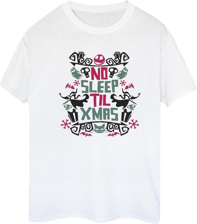 Produktbild Disney The Nightmare Before Christmas No Sleep Til Xmas TShirt (M)
