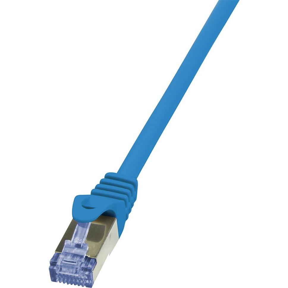 Thumbnail - LogiLink Netzwerkkabel (S/FTP, CAT6a, 1.50 m), Netzwerkkabel