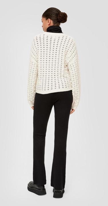 Image du produit s.Oliver Strickpullover Strickpullover aus Baumwollmix (S, XS)