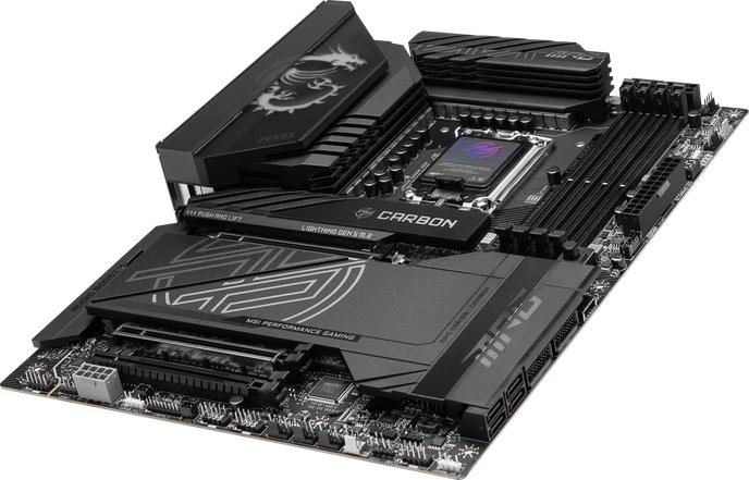 Actual product image MSI MPG Z890 CARBON WIFI (LGA 1851, Intel Z890, ATX)