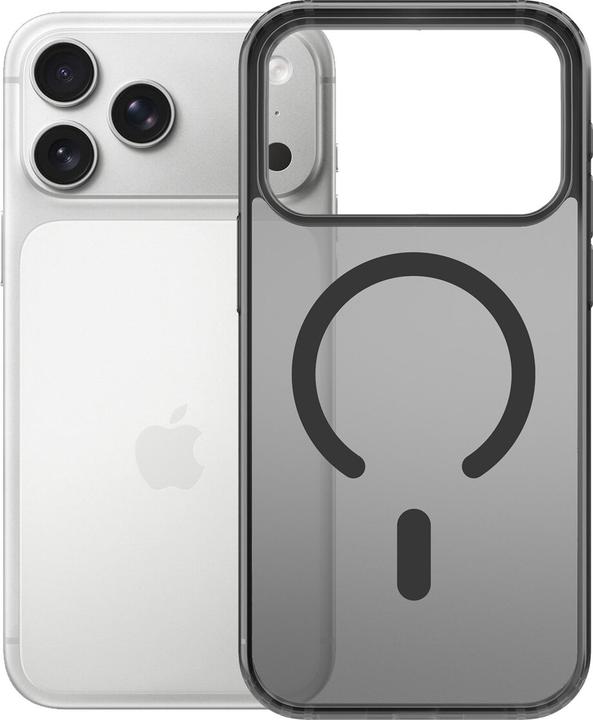 Actual product image 3MK Etui Frosty MagCase do Apple iPhone 17 Pro czarny (Apple iPhone 17 Pro)