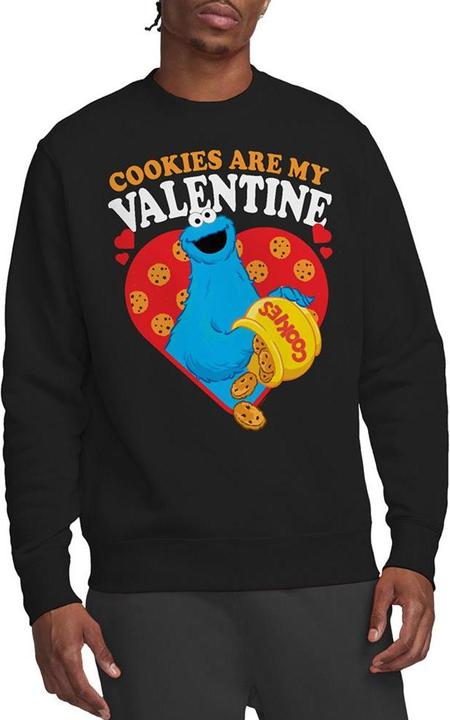 Produktbild Sesame Street Cookies Are My Valentine Sweatshirt (M)