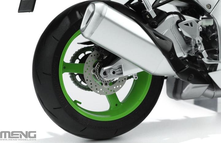 Produktbild Meng-Model Kawasaki ZX-10R (Pre-colored Edition)