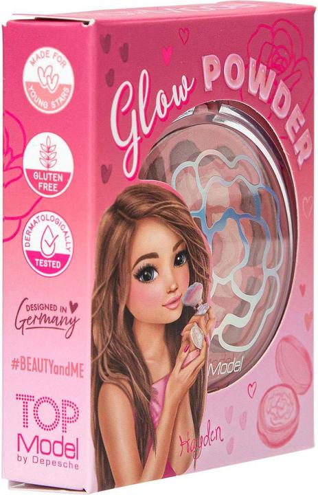 Image du produit Top Model Topmodel - Glow Powder BEAUTY and ME - 6 grams