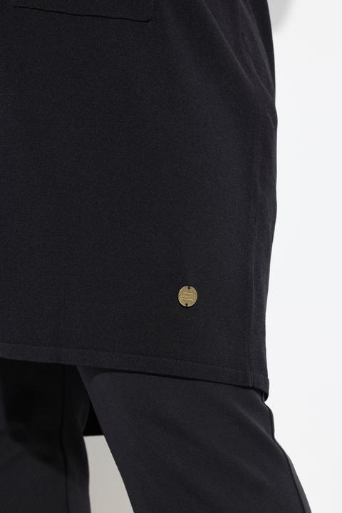 Actual product image Ulla Popken Longline Open Shape Cardigan (42, 44)