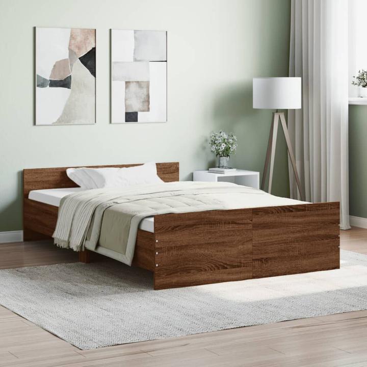 Image du produit vidaXL Bettgestell (120 x 190 cm)
