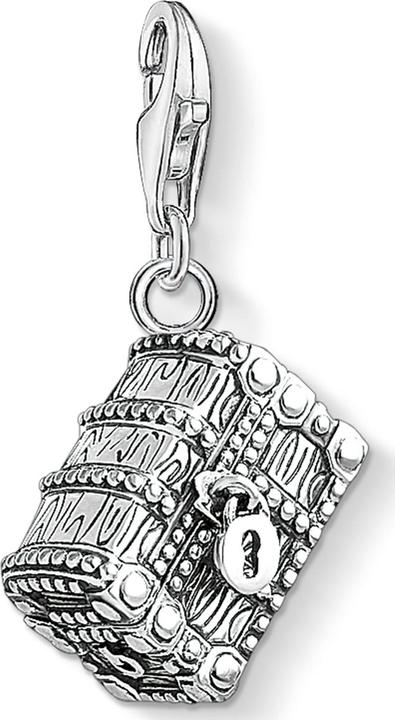 Image du produit Thomas Sabo Pendentif à breloques Coffre au trésor (Argent)