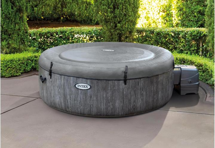 Produktbild Intex Pure SPA Bubble GreyWood XXL Deluxe (6 Personen)