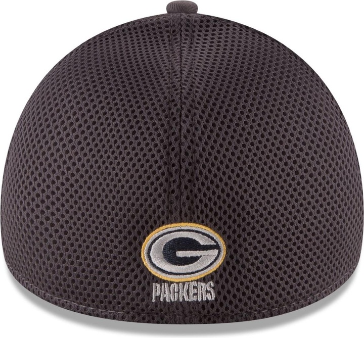 Produktbild New Era 39Thirty Stretch Mesh Cap - Green Bay Packers - S/M (S/M)